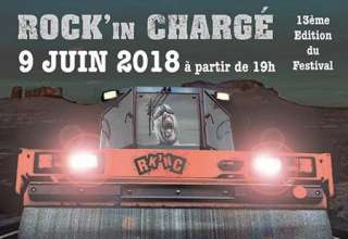 Rock in chargé 2018 L'ile D'or A Amboise, le 20 et 21 Juillet 2018