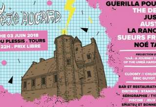 Say cheese à Aucard de Tours 3 juin 2018 Préambule au Festoche : Journée Punk
