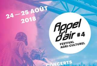 Appel Air 4 Pour cette quatrième édition Appel d'air, le choix a été fait de soutenir Adrien Guellier, nouvel installé au 1er août 2018 sur la ferme familiale situé sur la commune d’Azé.