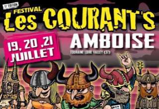 Les Courants 2018 L'ile D'or A Amboise, le 20 et 21 Juillet 2018