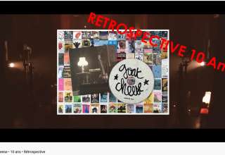 Goatcheese 10 ans nov 2020 retrospective Ecouter la Playlist Rockomotives 2020 sur Spotify